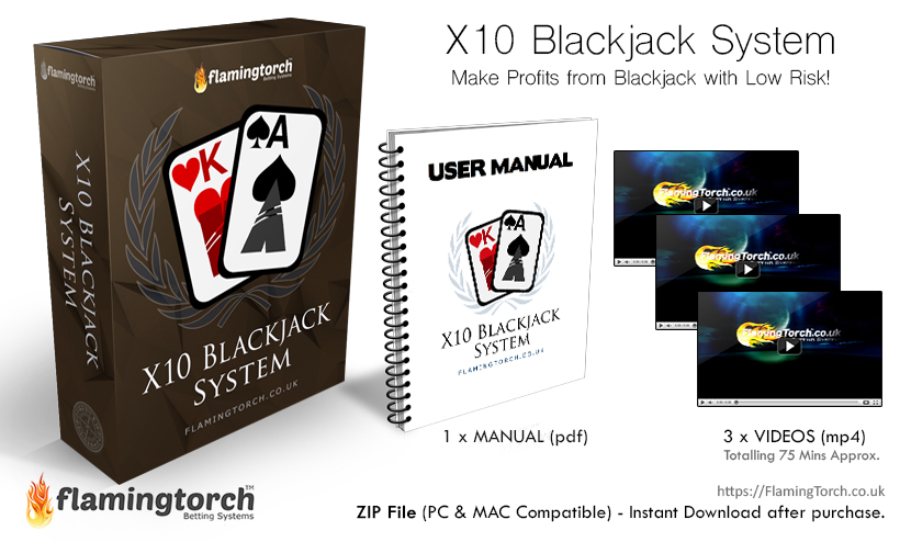 x10 blackjack system download